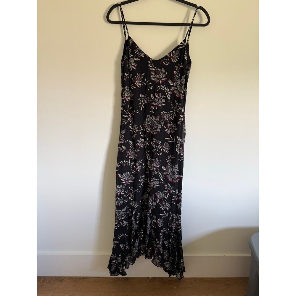 $298 New JCrew Flounce Hem Slip Dress - 4 - Picture 5 of 9